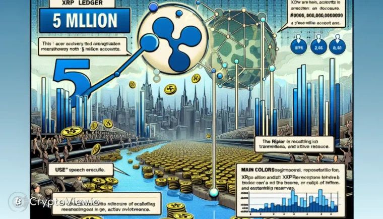 What's the Significance of the XRP Ledger Surpassing 5 Million Accounts?
