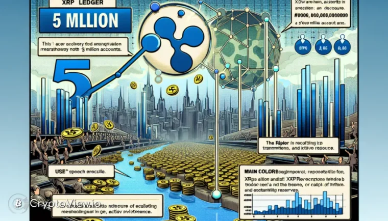 Wat is de betekenis van de XRP Ledger die 5 miljoen accounts overschrijdt?