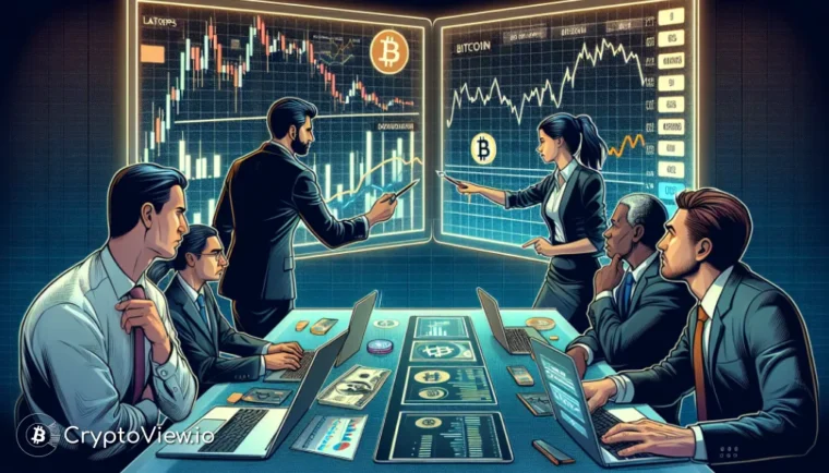 هل يتجه البيتكوين نحو الانخفاض إلى 34 ألف دولار؟ إليك ما تشير إليه الأرقام