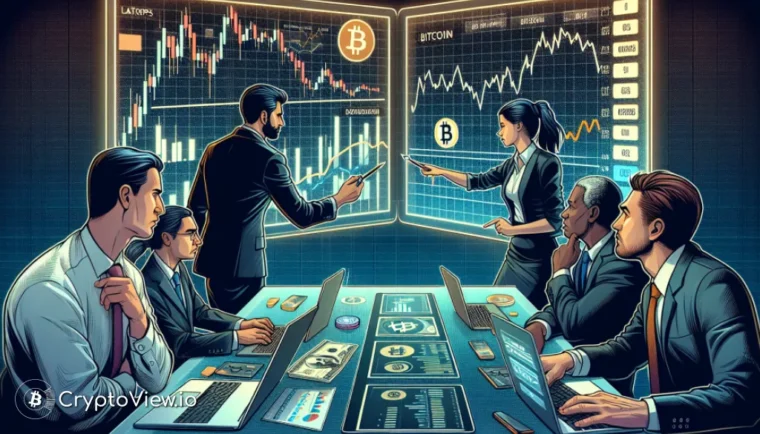 Is Bitcoin Poised for a Dip to $34k? Here's What the Numbers Indicate