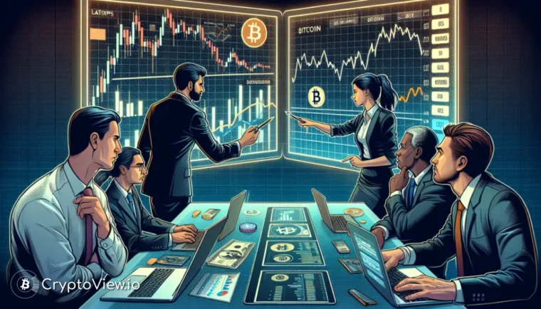 È Bitcoin in procinto di scendere a $34k? Ecco cosa indicano i numeri