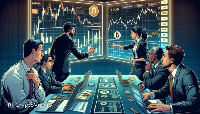 ビットコインは34,000ドルに下落する準備が整っていますか？ 数字が示すところによると