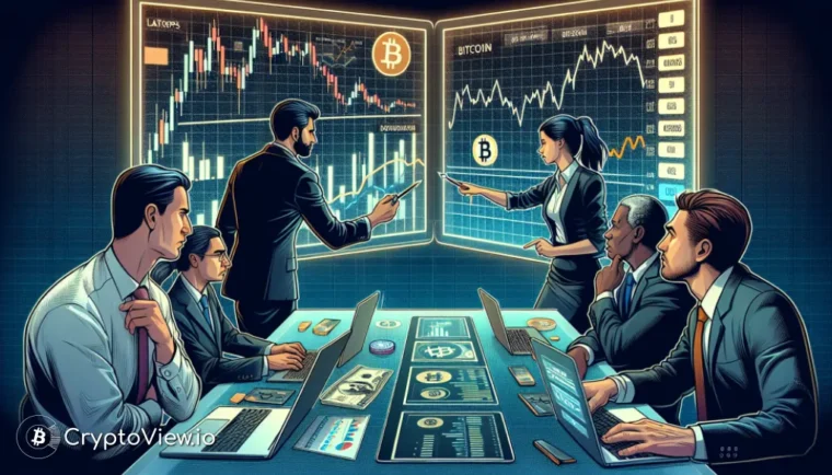 Er Bitcoin klar for et dykk til $34k? Dette indikerer tallene