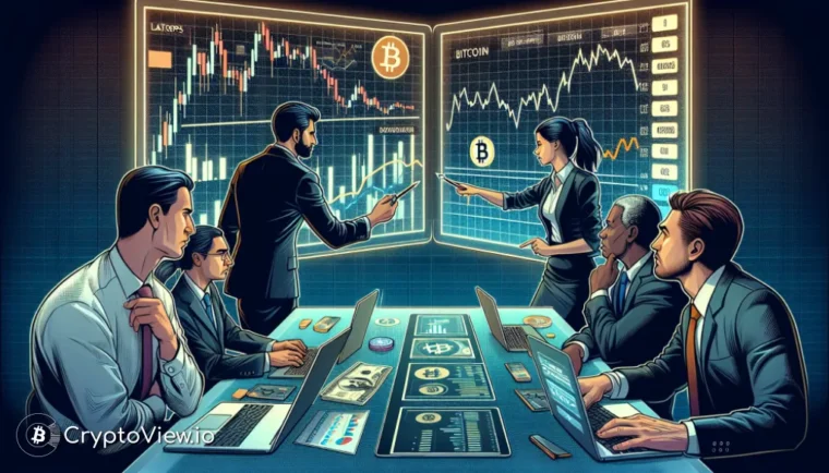 O Bitcoin está prestes a cair para $34 mil? Veja o que os números indicam