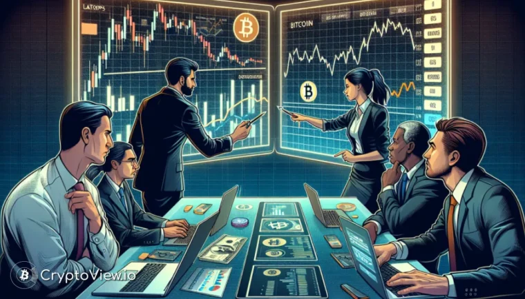 Är Bitcoin redo för en nedgång till 34 000 USD? Här är vad siffrorna indikerar