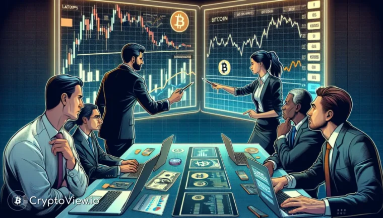 比特币是否准备跌至34,000美元？数字表明了什么