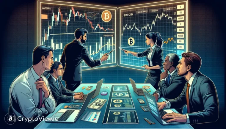 비트코인, 34,000달러까지 하락할 예정인가요? 숫자가 암시하는 바