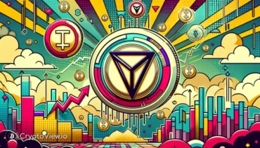 Staat Tron op het punt van verdere stijging na een dagelijkse stijging van 9,49%?
