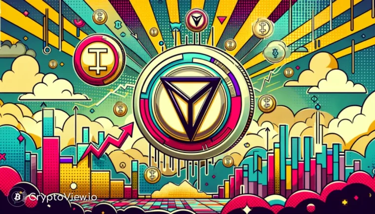 Czy Tron jest gotów na dalszy wzrost po dziennym wzroście o 9,49%?