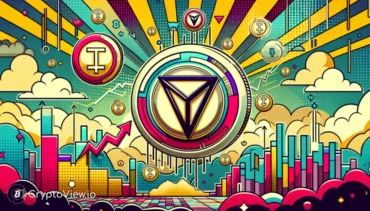 A Tron está pronta para mais uma alta após um aumento diário de 9,49%?