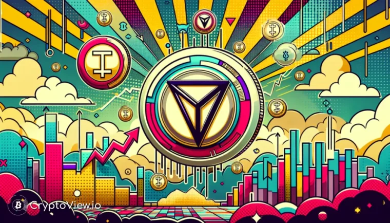 트론은 9.49%의 일일 증가를 거쳐 추가 상승을 할 것인가?