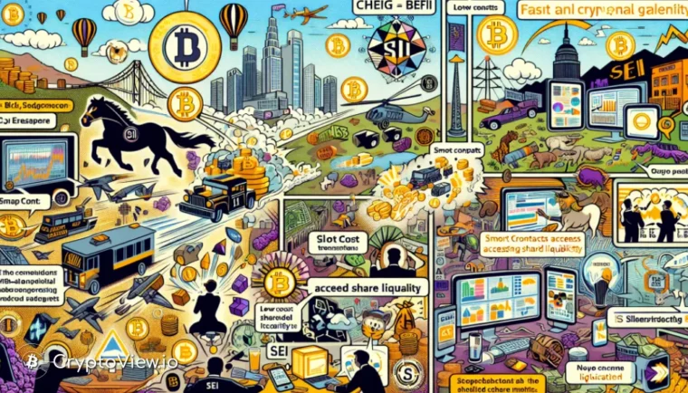 ما الذي يجعل شبكة SEI للتداول محطمة للقواعد؟