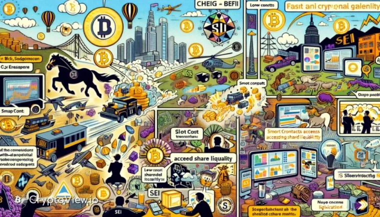 Hva gjør SEI Network for Trading til en spillveksler?