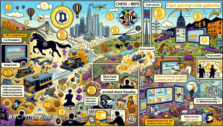 SEI 네트워크가 거래를 바꾸는 것은 무엇인가?