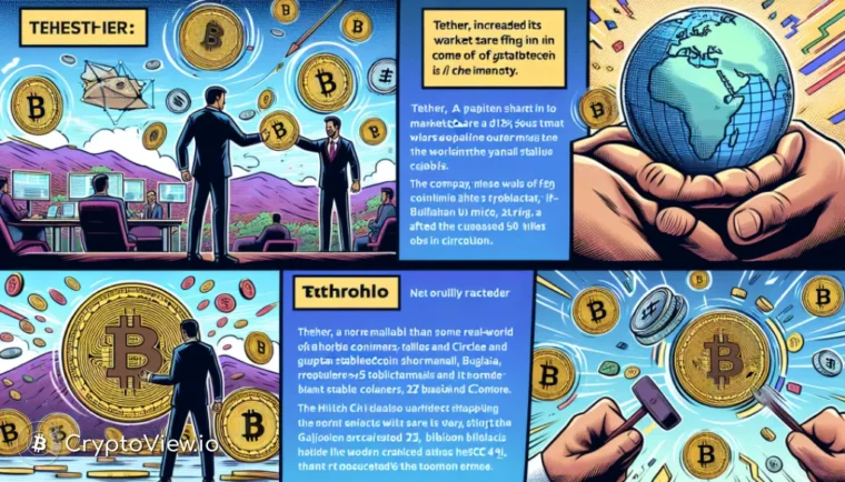 Come ha Dominato la Quota di Mercato di Tether l'Industria delle Stablecoin?
