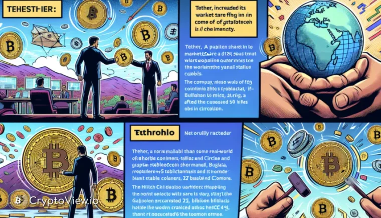 Hoe heeft Tether's marktaandeel de stablecoin-industrie gedomineerd?