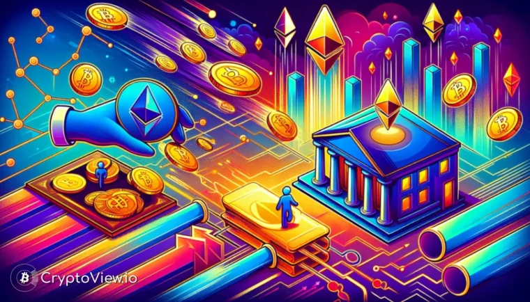 هل هناك سبب وراء تحويل 125 مليون دولار من الإيثيريوم إلى البورصات؟