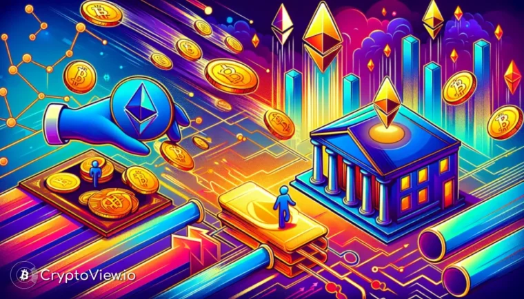 Y a-t-il une raison derrière le transfert de 125 millions de dollars d'ETH vers les échanges ?