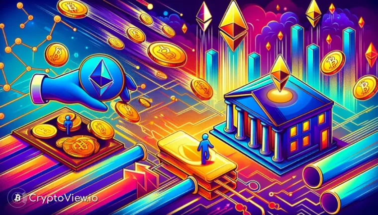 125億ドル相当のETHが取引所に移された理由は何ですか？