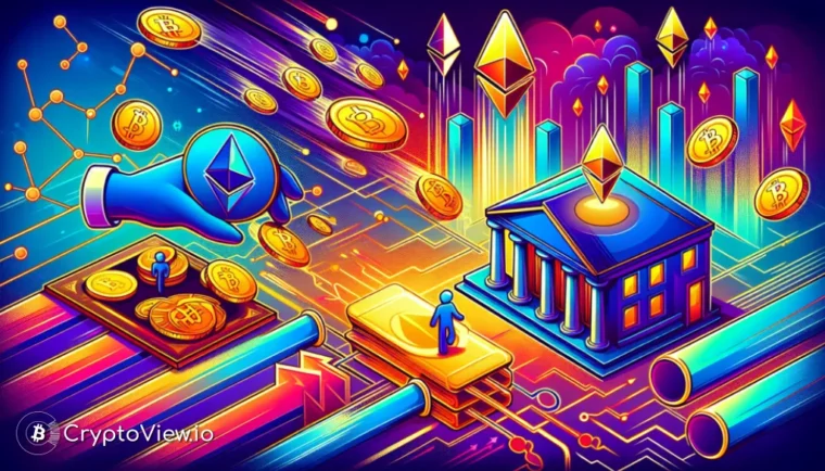 Er Det en Grunn Bak Overføringen av $125 Millioner Verdt av ETH til Børser?