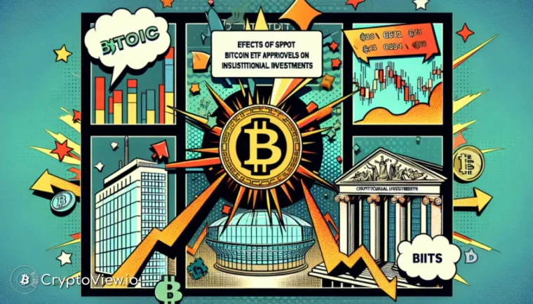 スポットビットコインETFの承認は機関投資にどのような影響を与えていますか？