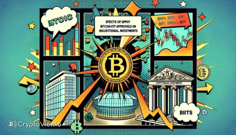 Hvordan har godkjennelser av spot Bitcoin ETF påvirket institusjonelle investeringer?