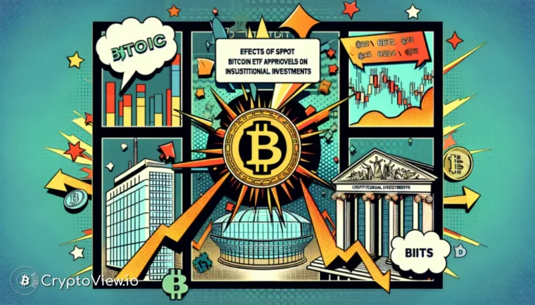 Como as aprovações de ETFs de Bitcoin à vista influenciaram os investimentos institucionais?