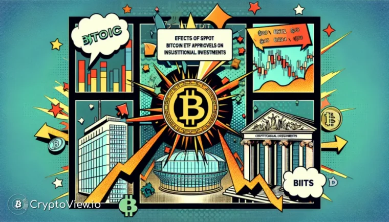 스팟 비트코인 ETF 승인이 기관 투자에 미친 영향