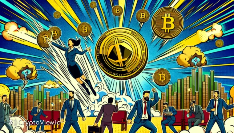 Is er een mogelijke correctie op komst voor het native token TIA van Celestia Network?