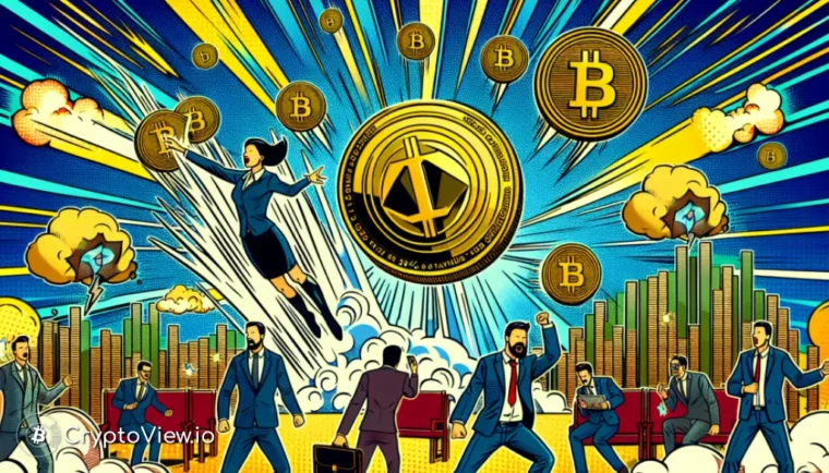 Celestia Network的原生代币TIA是否存在潜在的纠正可能？