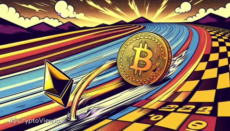 ¿Está Ethereum listo para superar a Bitcoin para el 2030?