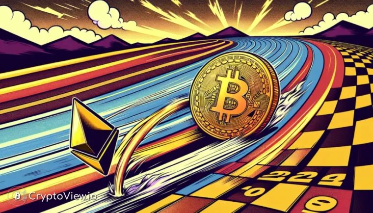 Ethereum Pronto a Eclissare Bitcoin entro il 2030?