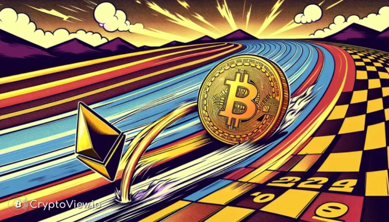 Vil Ethereum skinne forbi Bitcoin innen 2030?