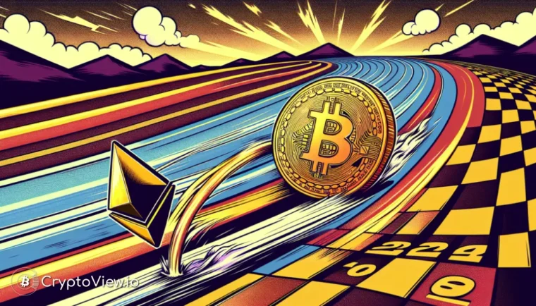 Czy Ethereum jest gotowe, by prześcignąć Bitcoina do 2030 roku?