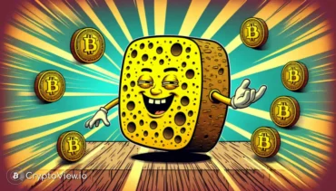 Er Sponge V2 Meme Coin klar til at overgå BONK med sine 5 milliarder tokens staked?