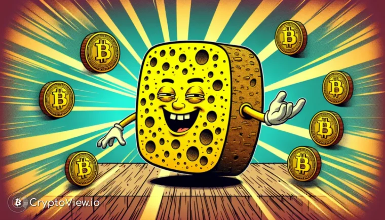 Ist Sponge V2 Meme Coin bereit, BONK mit seinen 5 Milliarden Tokens zu übertreffen?