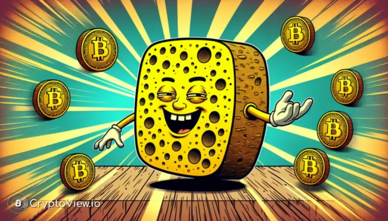 Is Sponge V2 Meme Coin Poised to Surpass BONK with its 5 Billion Tokens Staked?