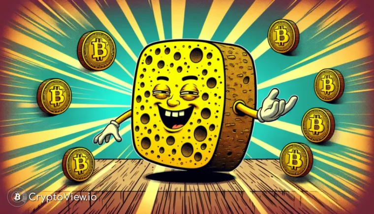 ¿Está la moneda meme Sponge V2 preparada para superar a BONK con sus 5 mil millones de tokens en staking?