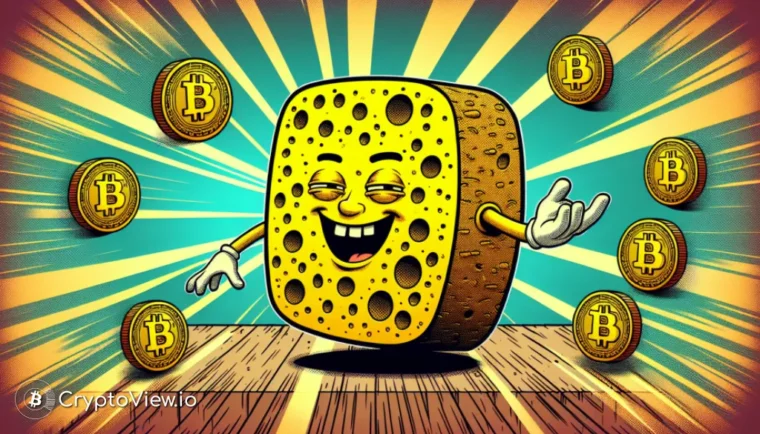 La pièce mémétique Sponge V2 est-elle sur le point de surpasser BONK avec ses 5 milliards de jetons misés ?