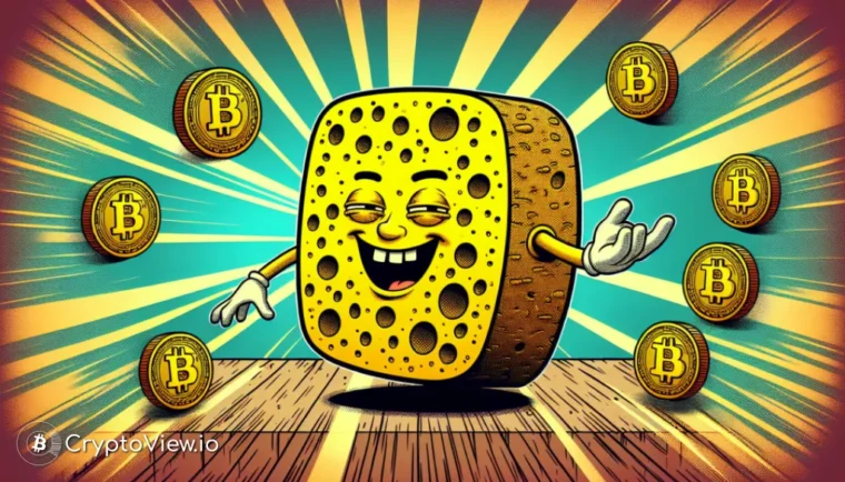 La moneta meme Sponge V2 è pronta a superare BONK con i suoi 5 miliardi di token staked?