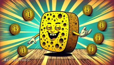 Is Sponge V2 Meme Coin Poised to Surpass BONK with its 5 Billion Tokens Staked?