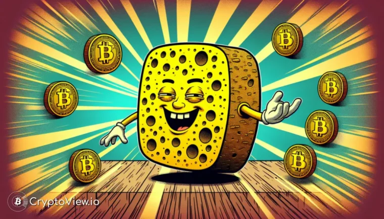 Czy moneta memetyczna Sponge V2 jest gotowa przewyższyć BONK ze swoimi 5 miliardami tokenów staked?