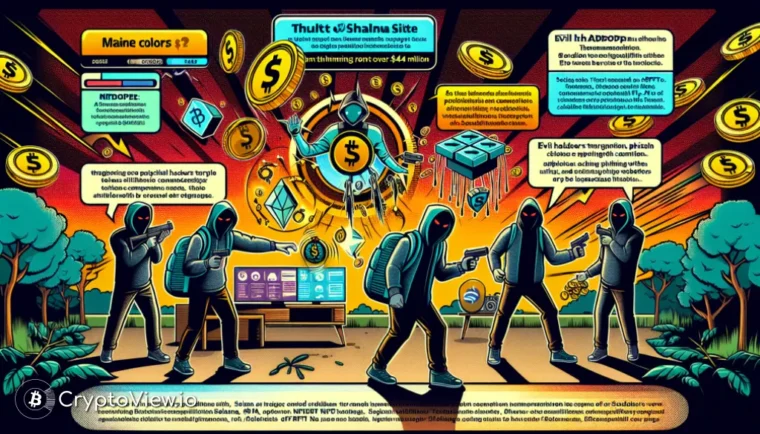 솔라나 사용자들이 암호화폐 사기의 피해를 입고 있나요?