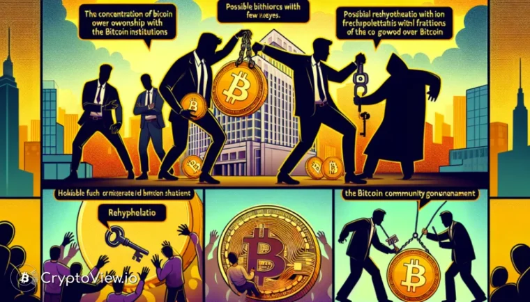 ¿Cuáles son los riesgos de que los ETF de Bitcoin se encuentren con Wall Street?