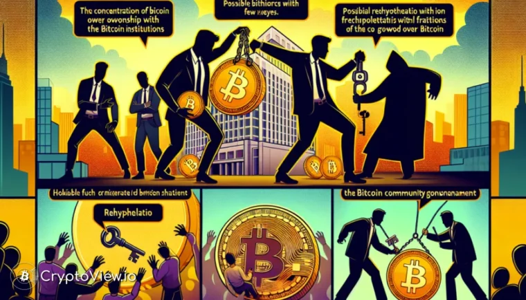 Quels sont les risques de la rencontre entre les ETF Bitcoin et Wall Street?