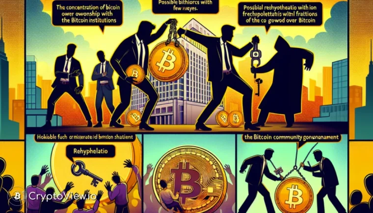 बिटकॉइन ईटीएफ की वॉल स्ट्रीट से मुलाकात की क्या खतरे हैं?