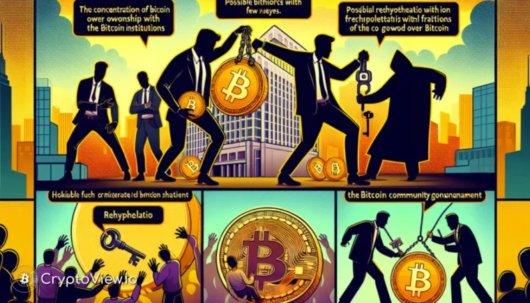 Bitcoin ETFがウォール街と出会うリスクとは？