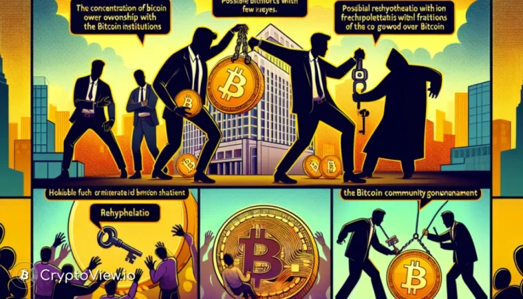 Wat zijn de Risico's van Bitcoin ETF's die Wall Street Ontmoeten?