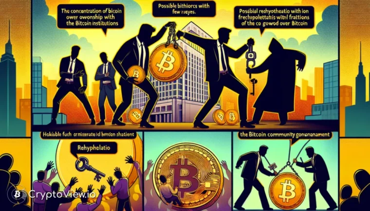 Hva er risikoen ved at Bitcoin ETF-er møter Wall Street?