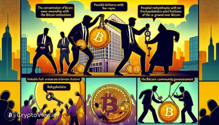 Jakie są ryzyka związane z spotkaniem Bitcoin ETF-ów z Wall Street?